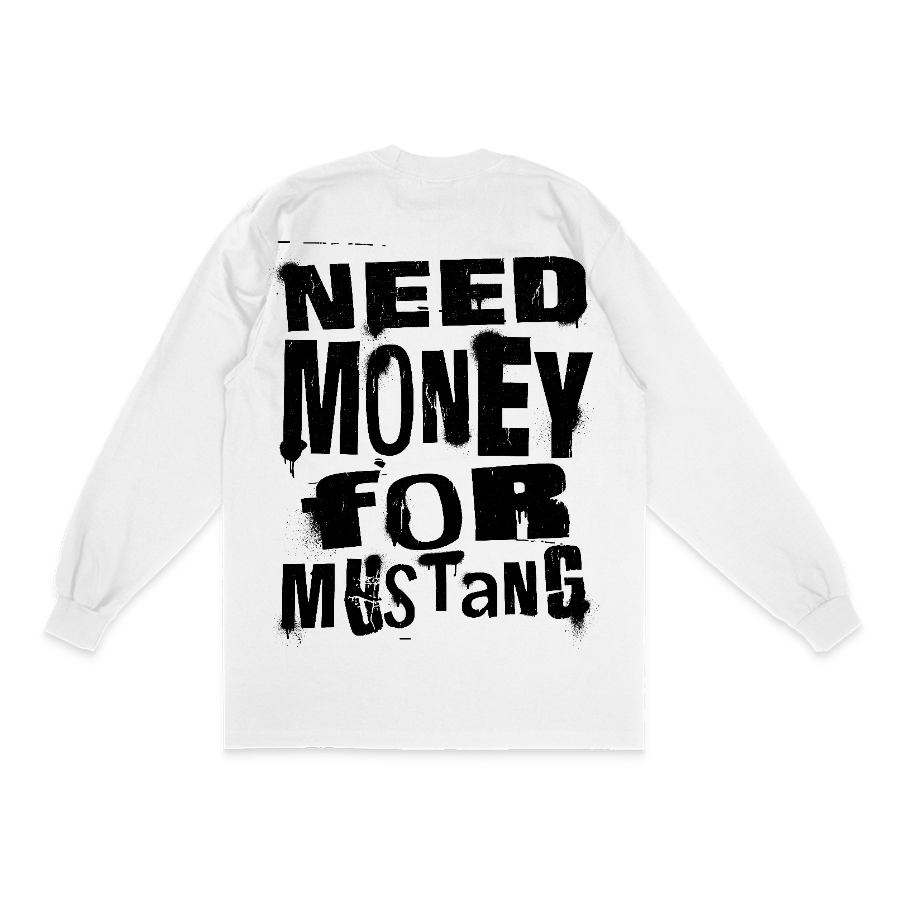 N.M.F MUSTANG LONG SLEEVE