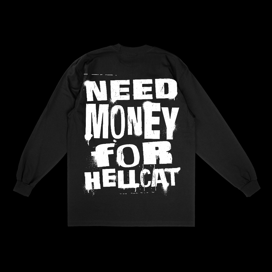 N.M.F HELLCAT LONG SLEEVE