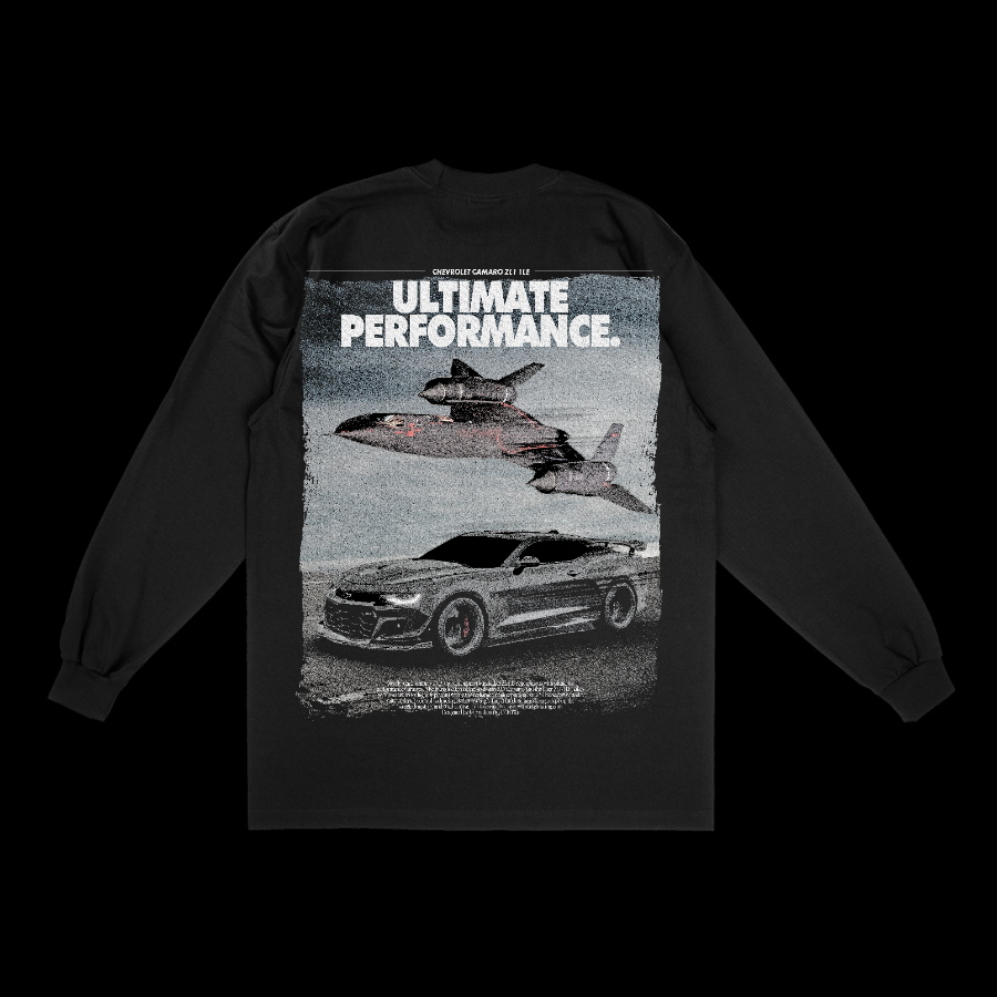 SR-71 BLACKBIRD LONG SLEEVE