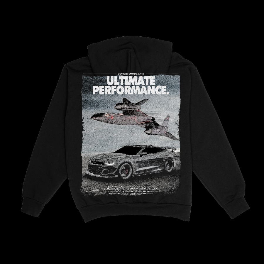 SR-71 BLACKBIRD HOODIE
