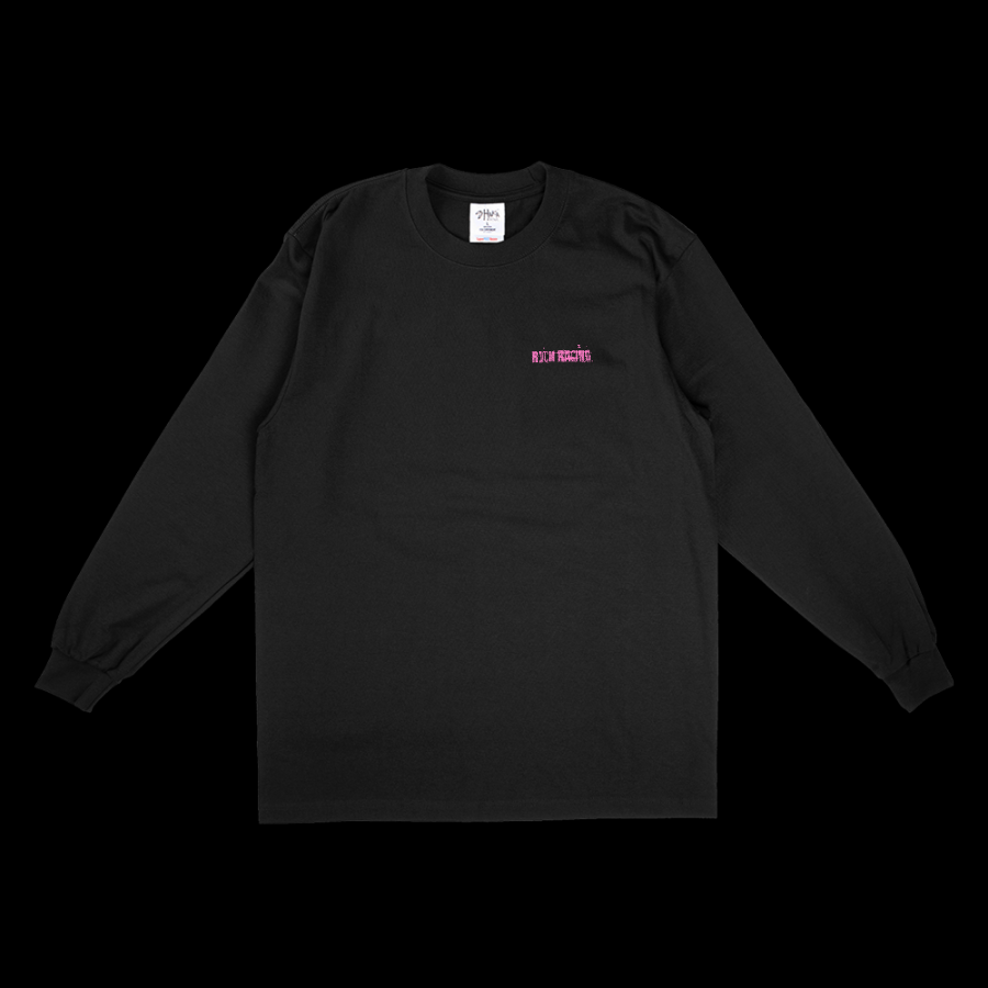 PRETTY GIRLS LOVE FAST CARS LONG SLEEVE - PINK