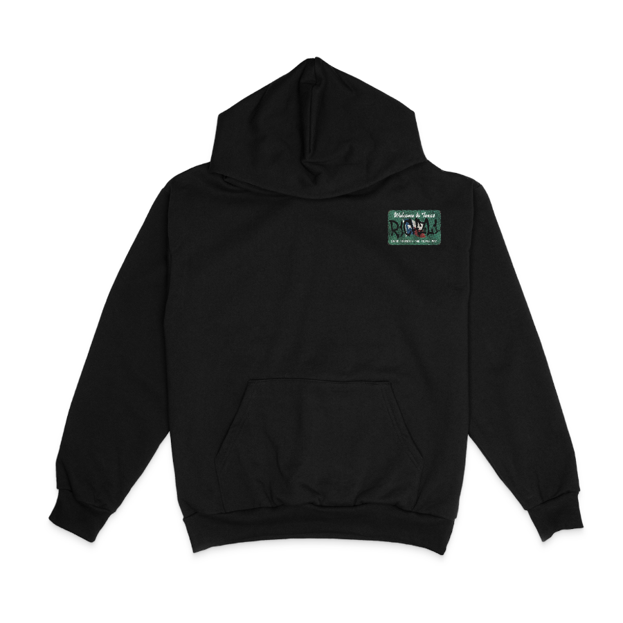 WELCOME TO TX HOODIE
