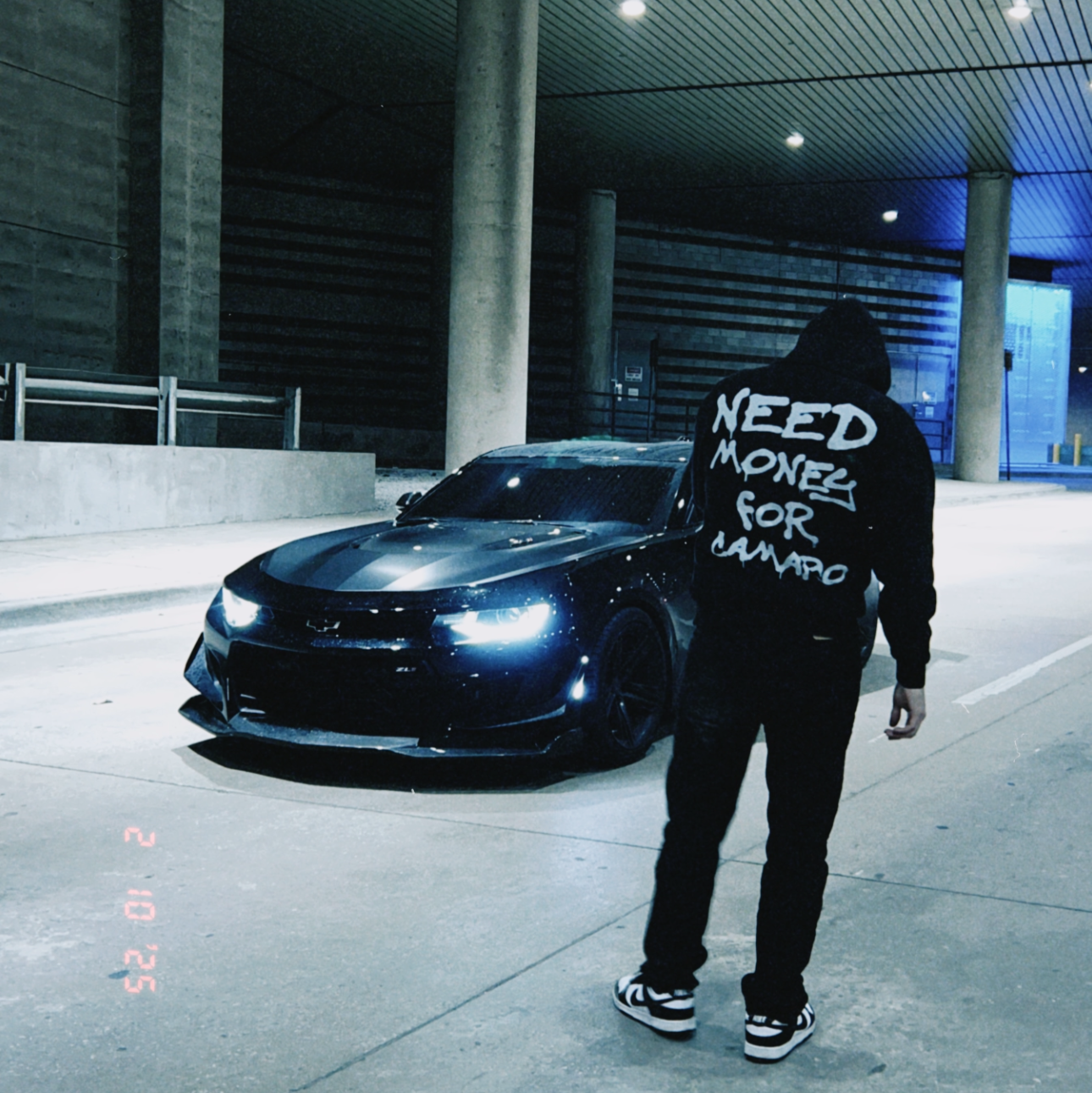 N.M.F CAMARO HOODIE