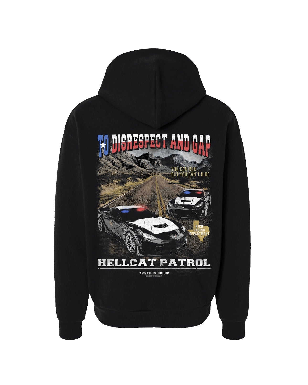 HELLCAT PATROL HOODIE