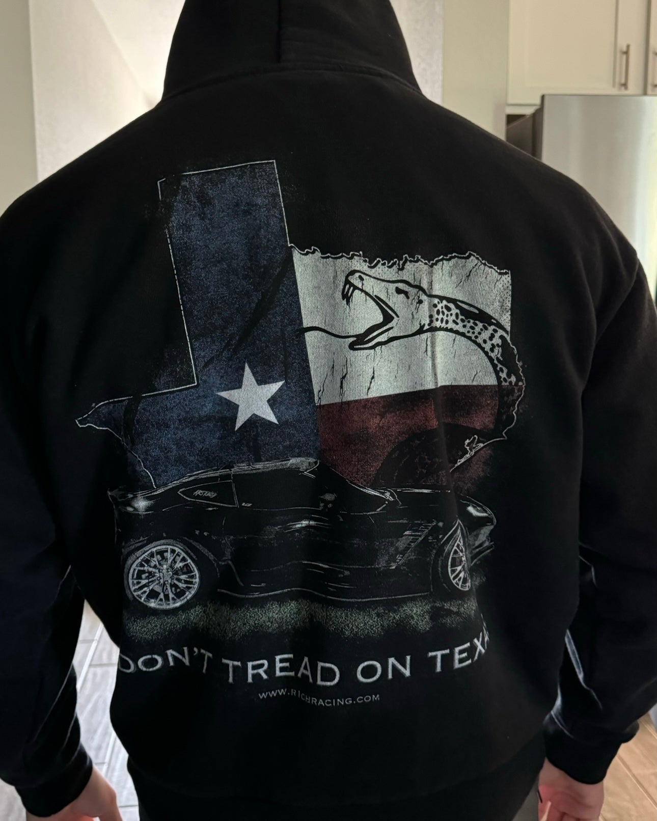 DON'T TREAD ON TEXAS HOODIE