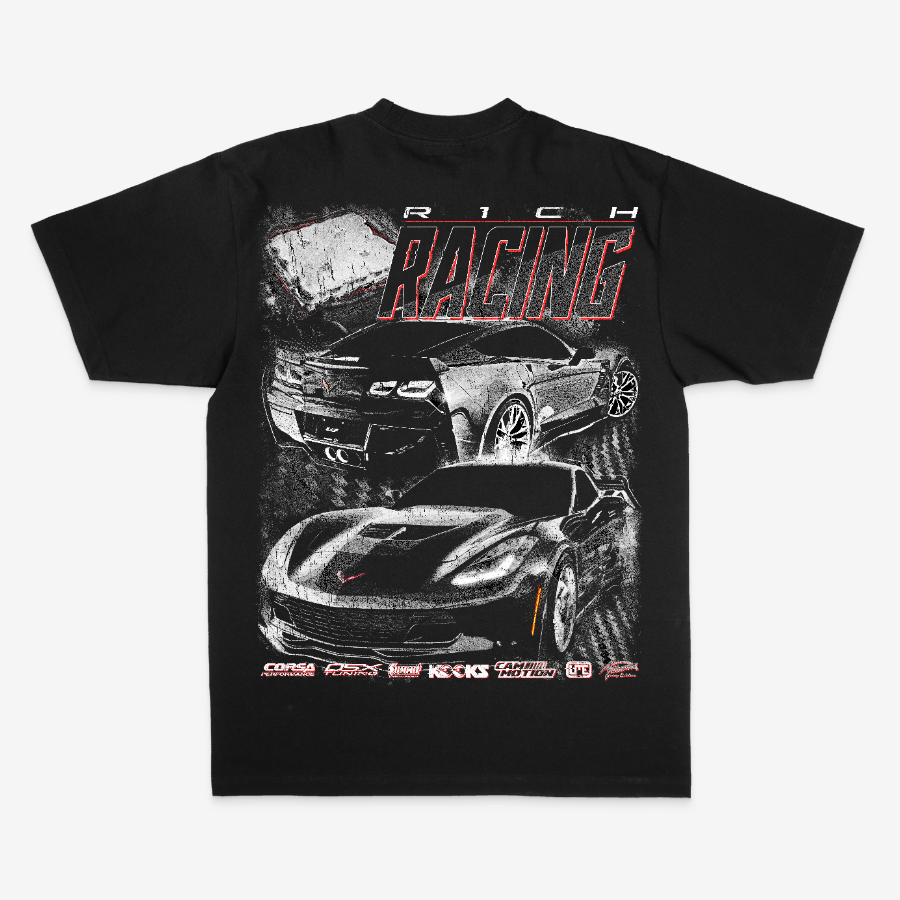 R1CH RACING TEE