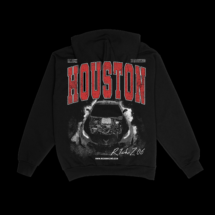 HTX Z06 HOODIE (RED)