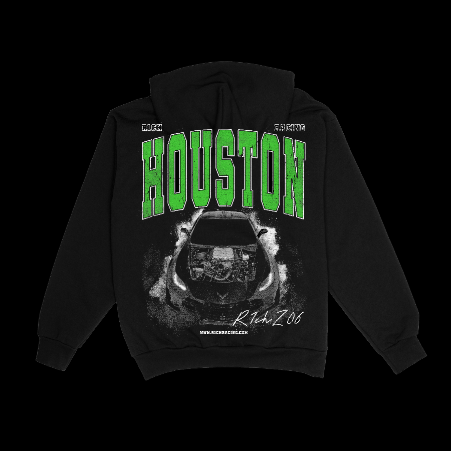 HTX Z06 HOODIE (GREEN)