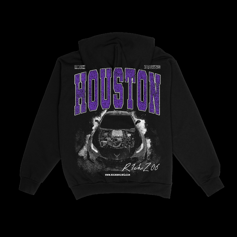 HTX Z06 HOODIE (PURPLE)