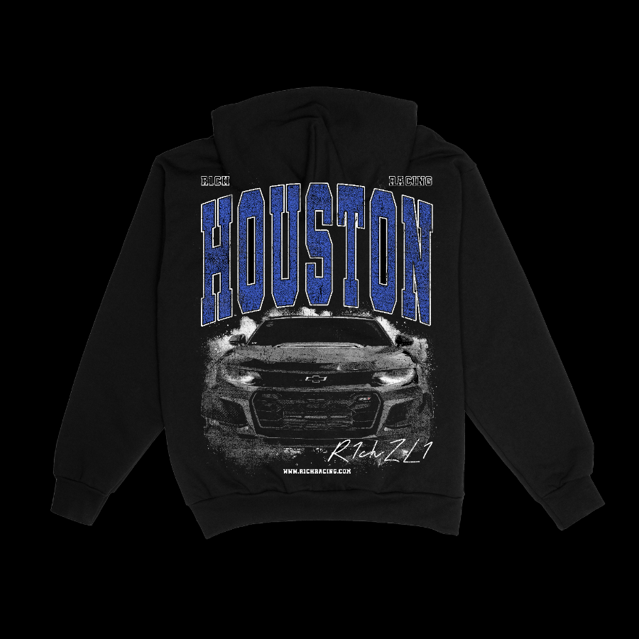 HTX ZL1 HOODIE (BLUE)