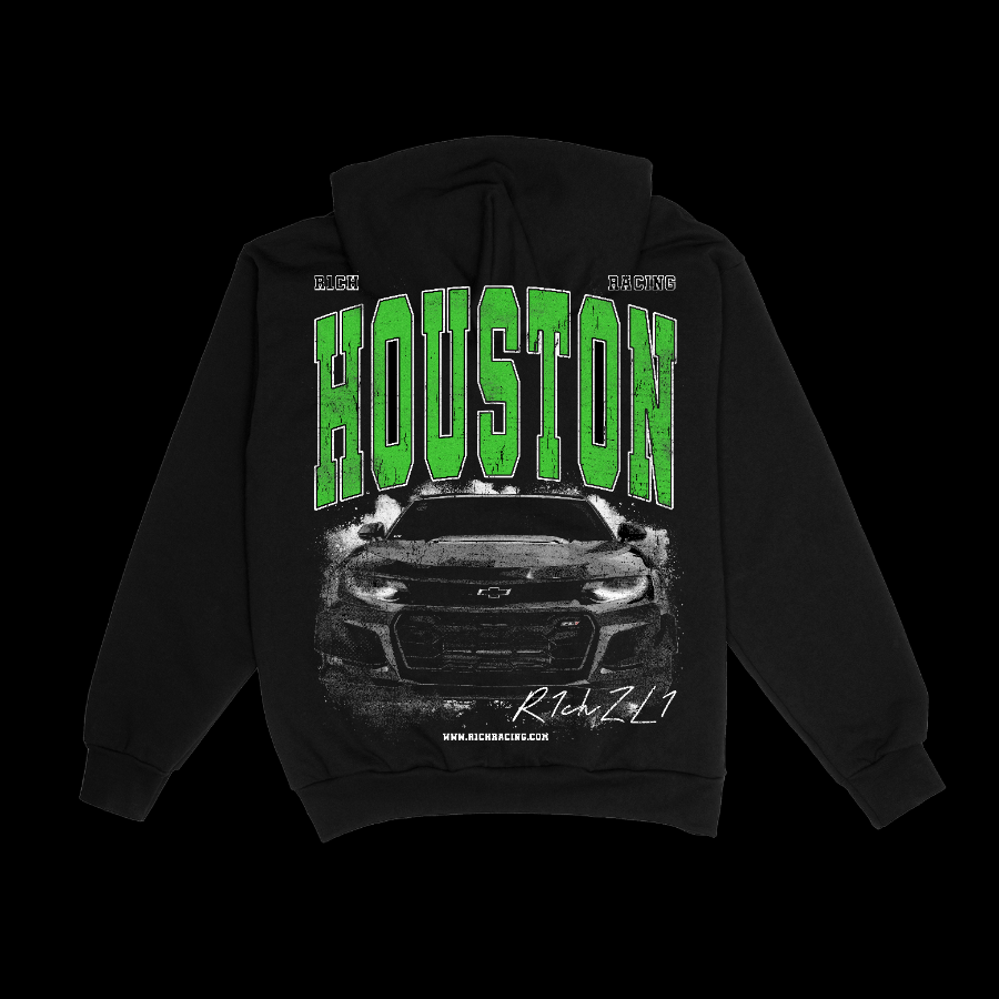 HTX ZL1 HOODIE (GREEN)