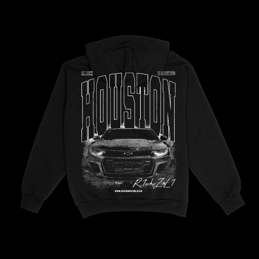 HTX ZL1 HOODIE (BLACK)