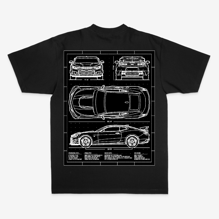 ZL1 BLUEPRINT TEE