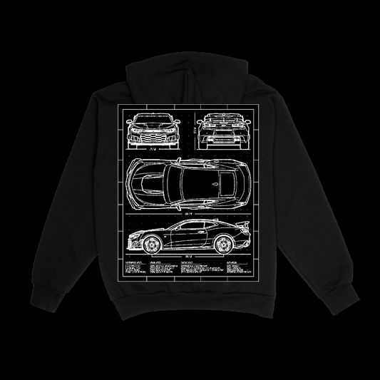 ZL1 BLUEPRINT HOODIE