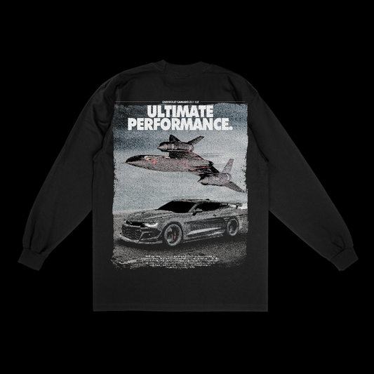 SR-71 BLACKBIRD LONG SLEEVE