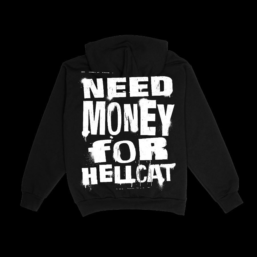 N.M.F HELLCAT HOODIE