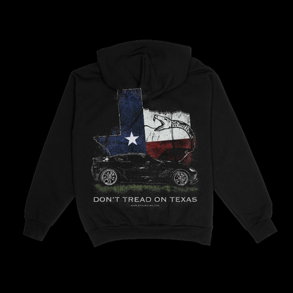 DON'T TREAD ON TEXAS (Z06) HOODIE