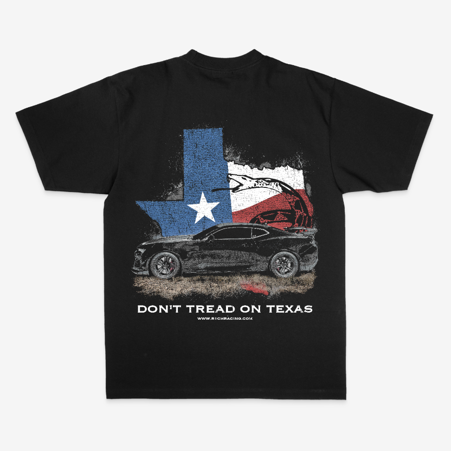 DON'T TREAD ON TEXAS (ZL1) TEE