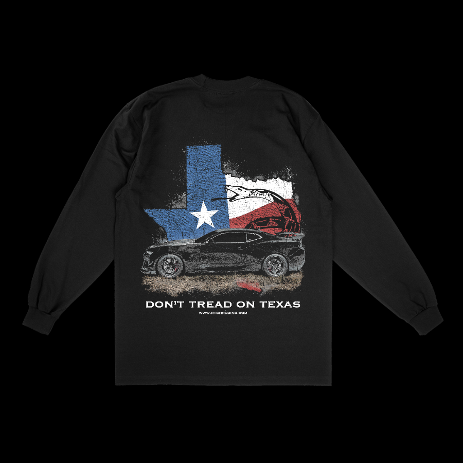 DON'T TREAD ON TEXAS (ZL1) LONG SLEEVE