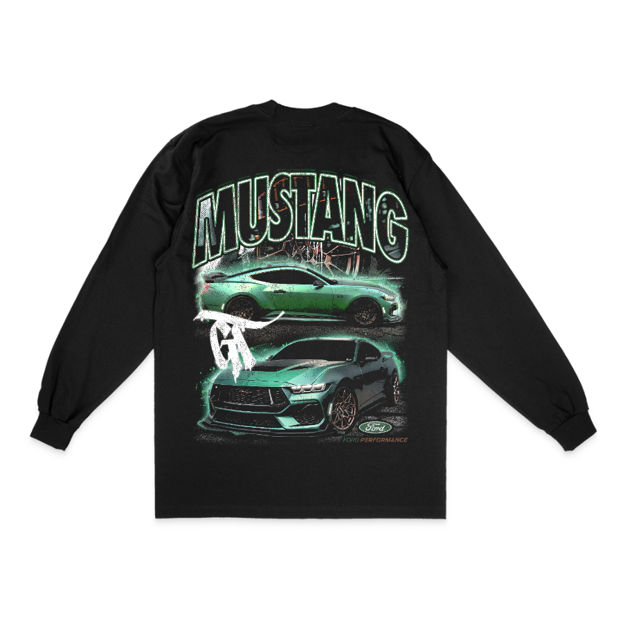 MUSTANG GT LONG SLEEVE