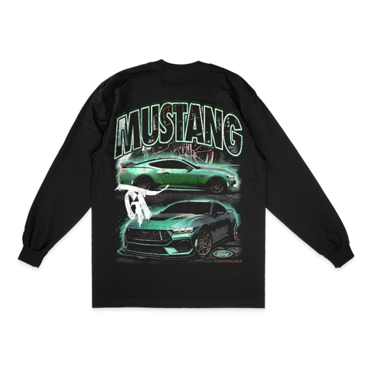MUSTANG GT LONG SLEEVE