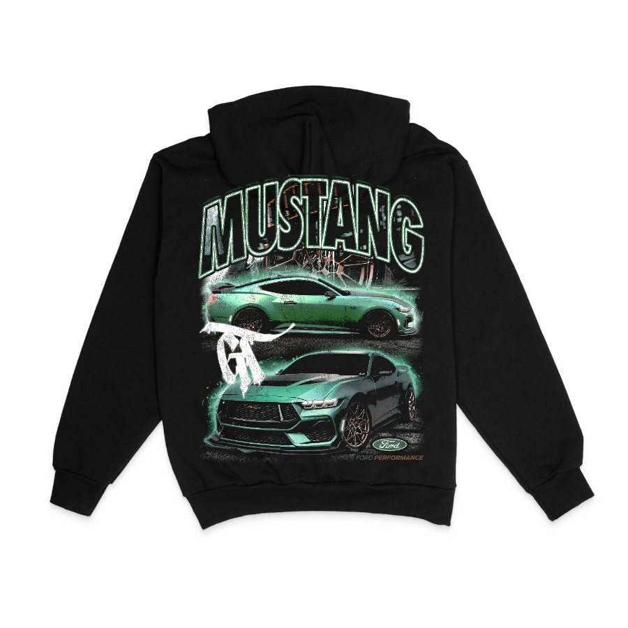 MUSTANG GT HOODIE