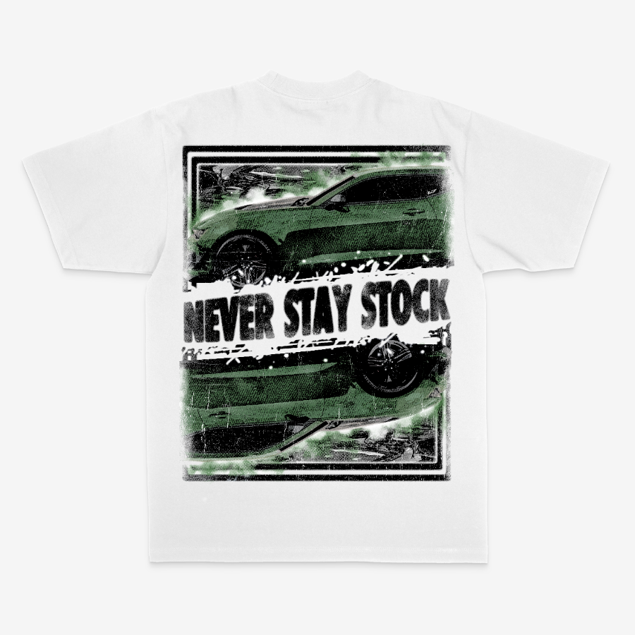 NEVER STAY STOCK V2 TEE