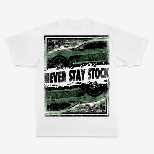 NEVER STAY STOCK V2 TEE