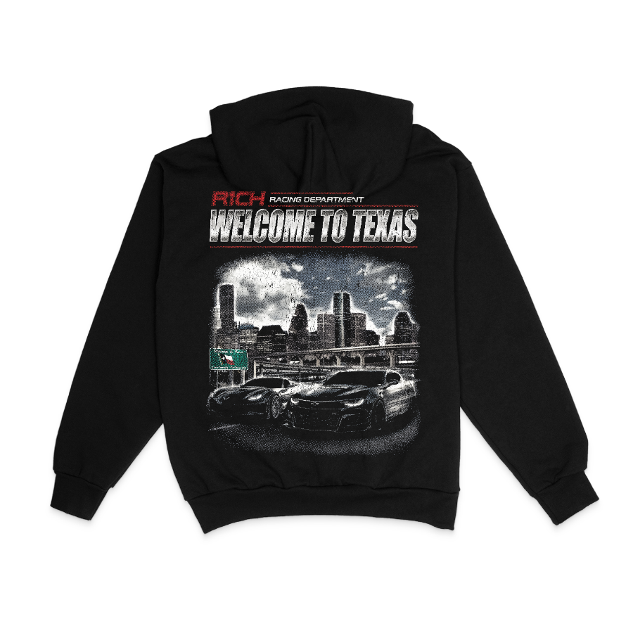 WELCOME TO TX HOODIE