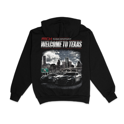 WELCOME TO TX HOODIE
