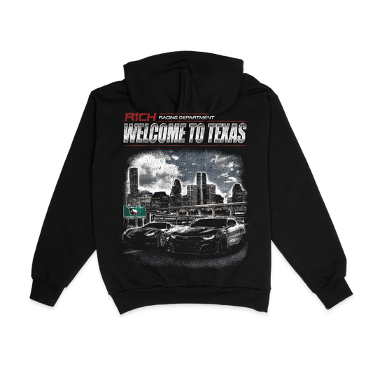 WELCOME TO TX HOODIE