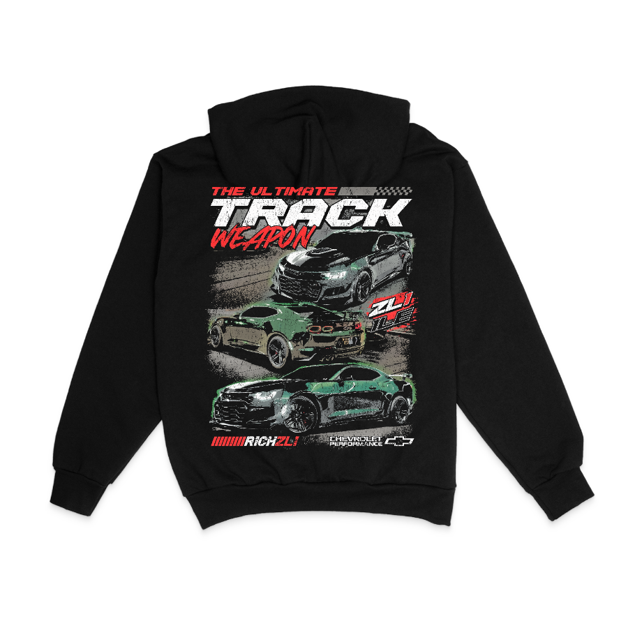 TRACK HOODIE