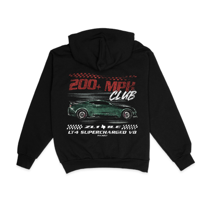 200MPH CLUB HOODIE