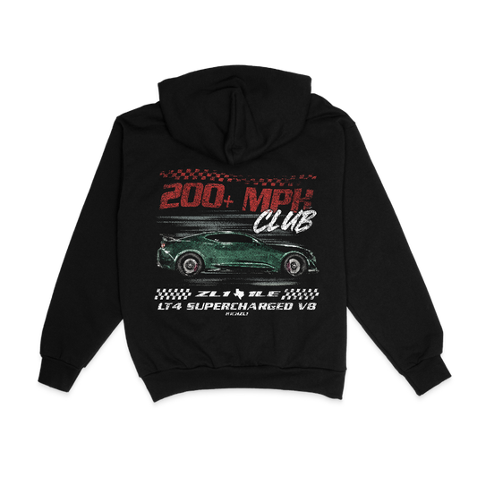 200MPH CLUB HOODIE