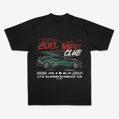 200MPH CLUB TEE