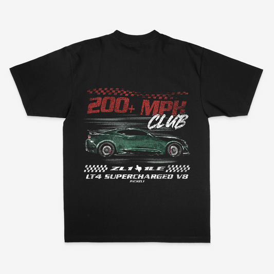200MPH CLUB TEE