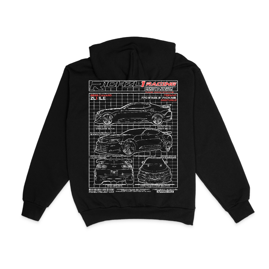 BLUEPRINT HOODIE