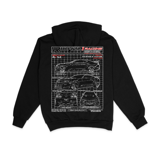 BLUEPRINT HOODIE