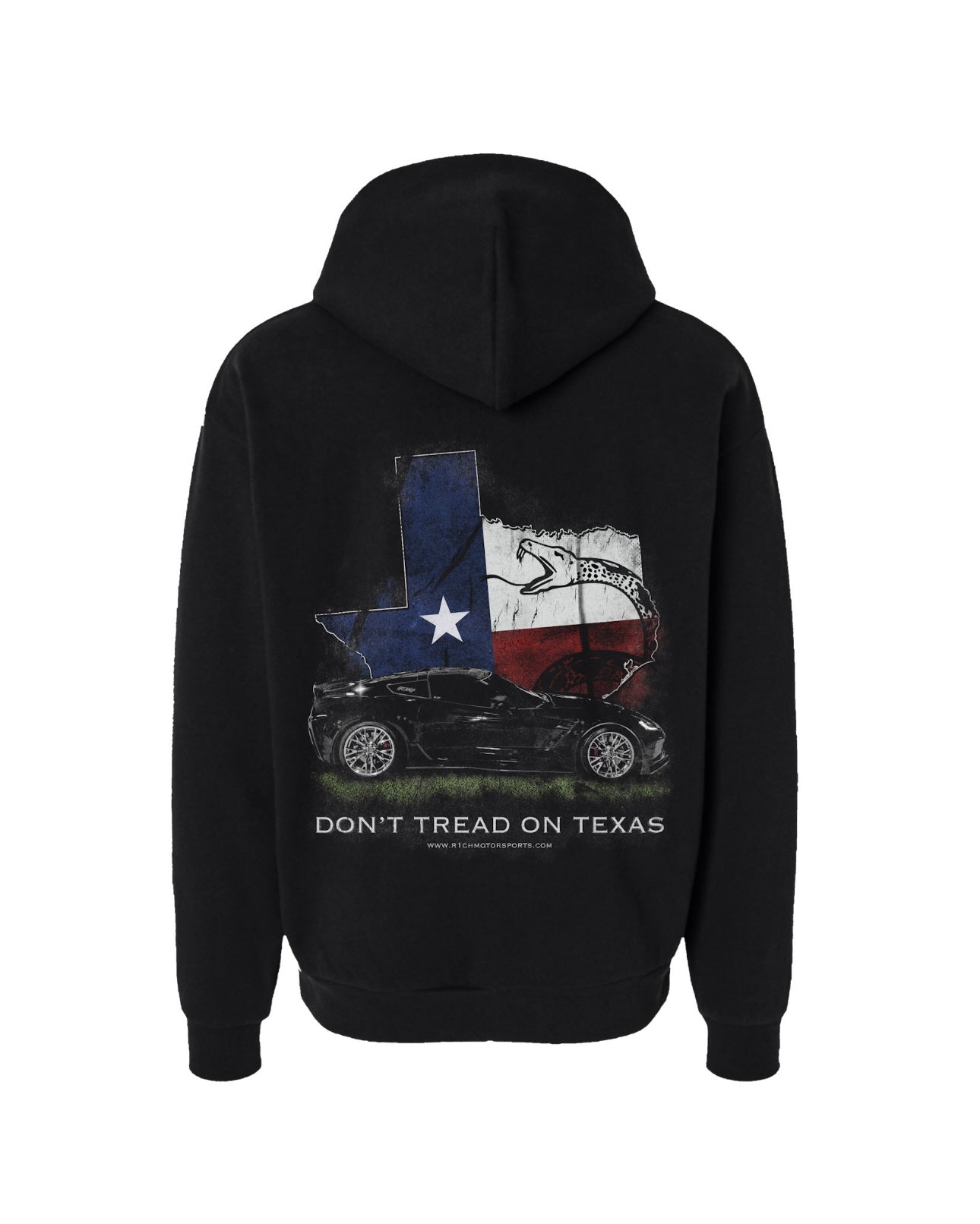 DON'T TREAD ON TEXAS HOODIE