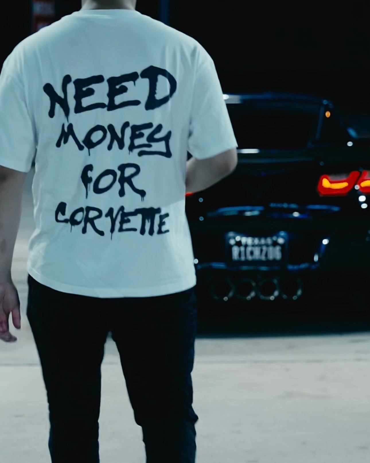 NEED MONEY FOR CORVETTE TEE