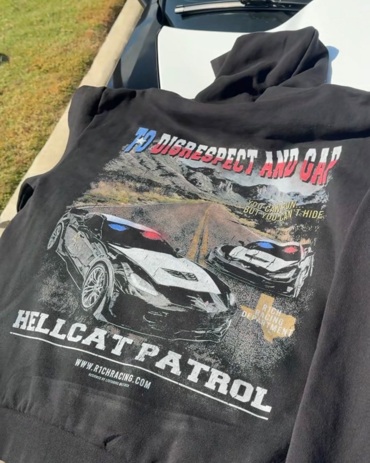 HELLCAT PATROL HOODIE