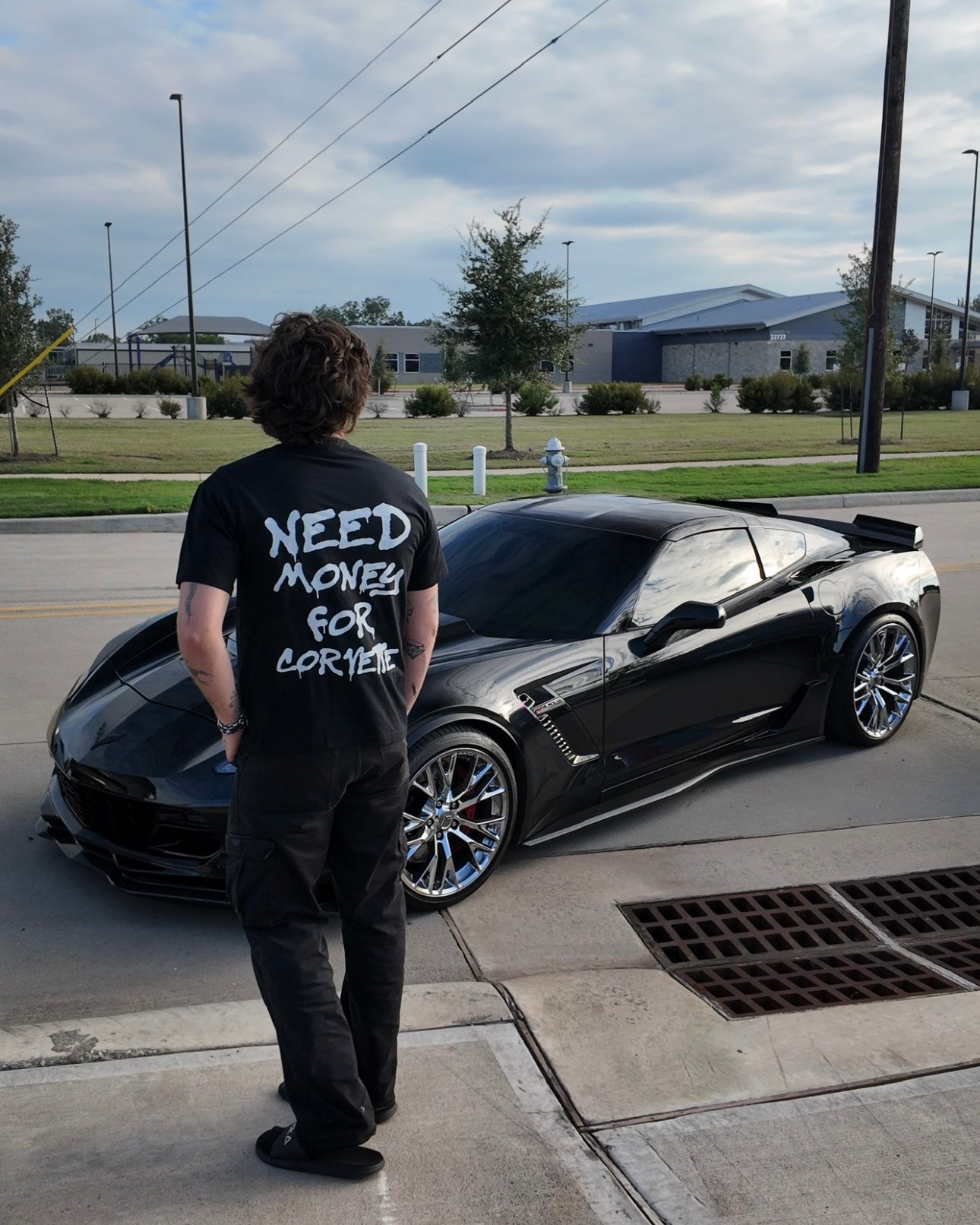 NEED MONEY FOR CORVETTE TEE