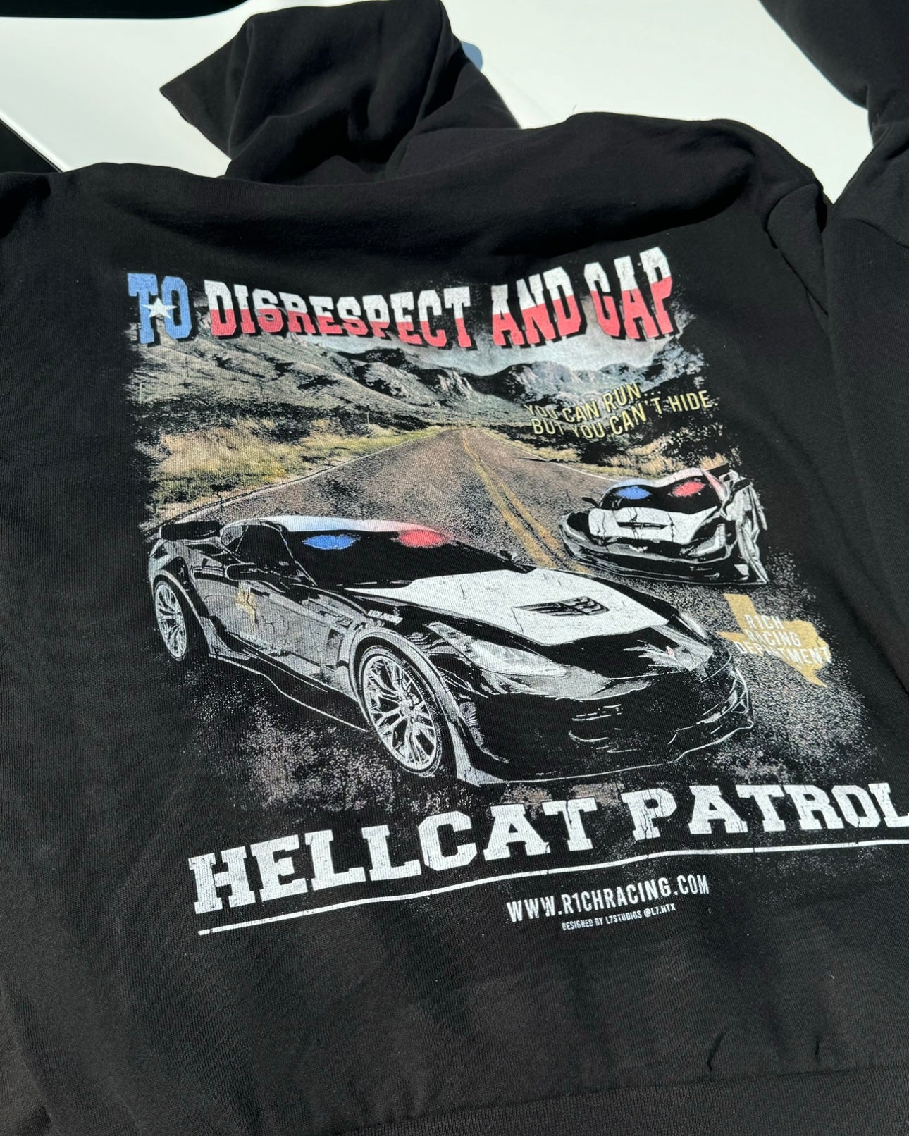 HELLCAT PATROL HOODIE