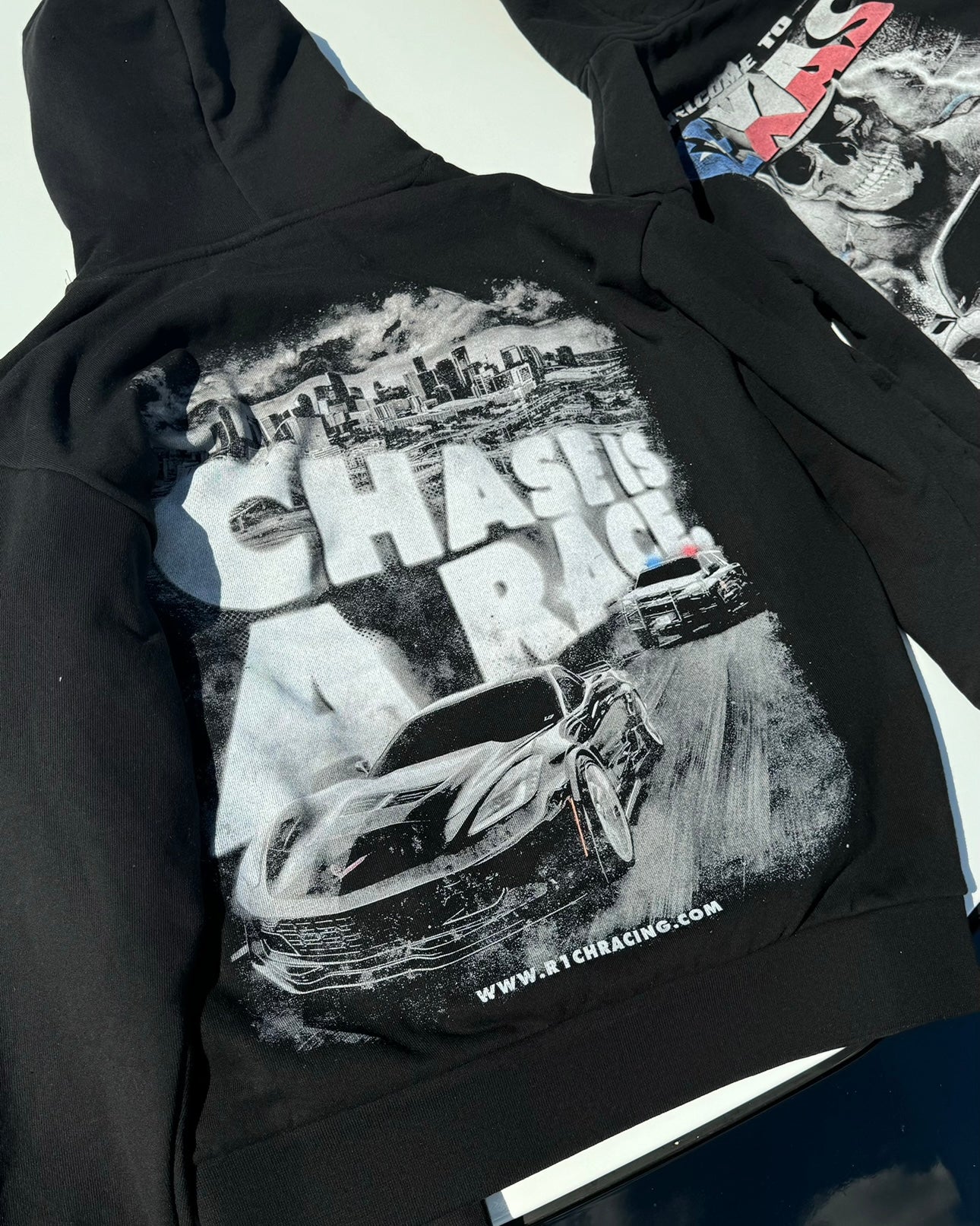 CHASE IS A RACE HOODIE