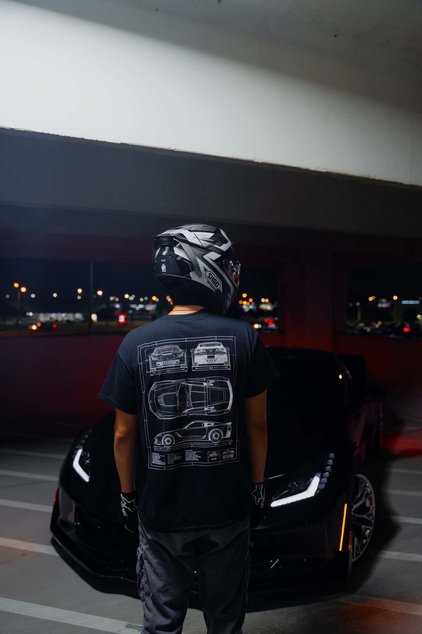 Z06 BLUEPRINT TEE