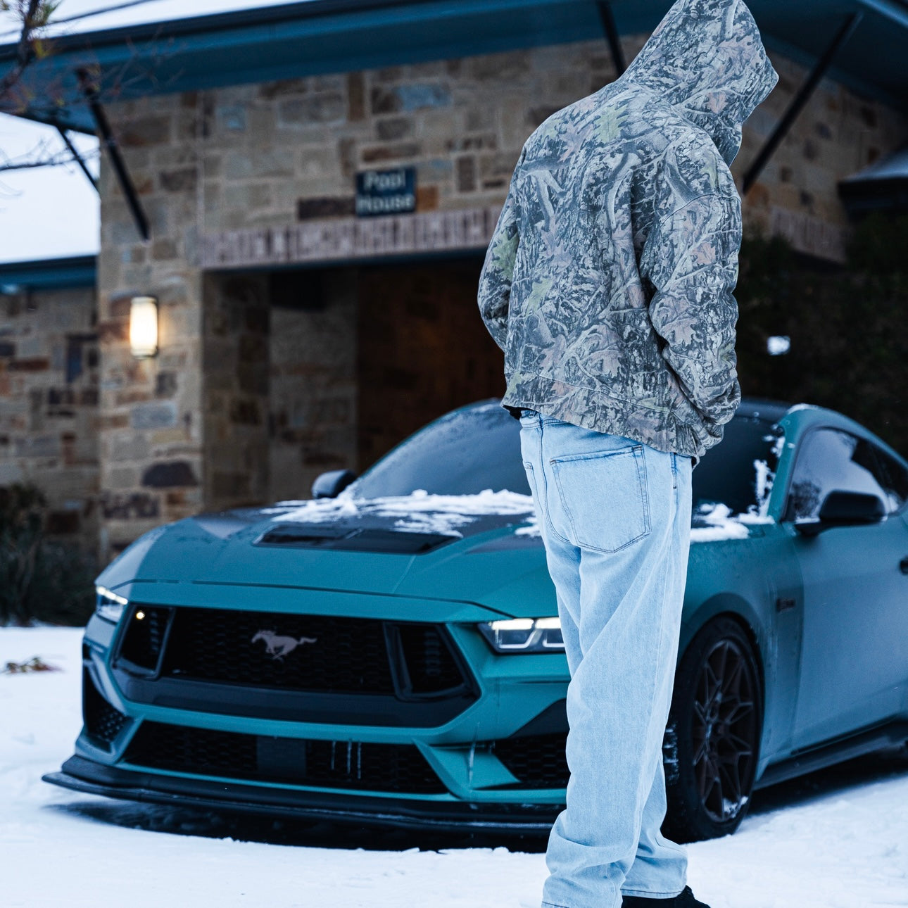 NEED $ FOR CAMARO REVERSIBLE CAMO/BLACK ZIP UP JACKET