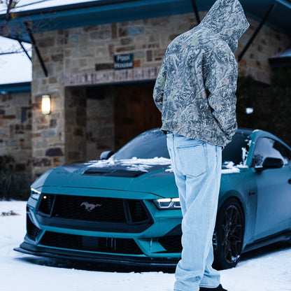 NEED $ FOR CAMARO REVERSIBLE CAMO/BLACK ZIP UP JACKET