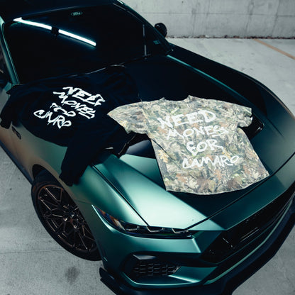 NEED $ FOR CAMARO (CAMO TEE)