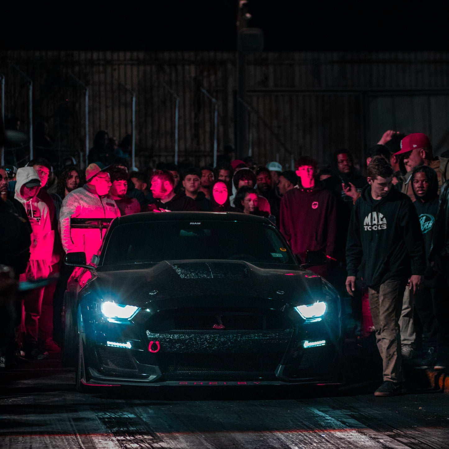 N.M.F MUSTANG HOODIE