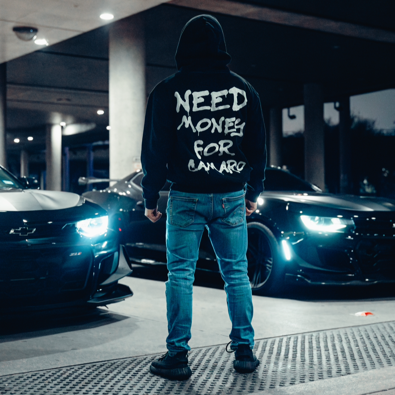 N.M.F CAMARO HOODIE